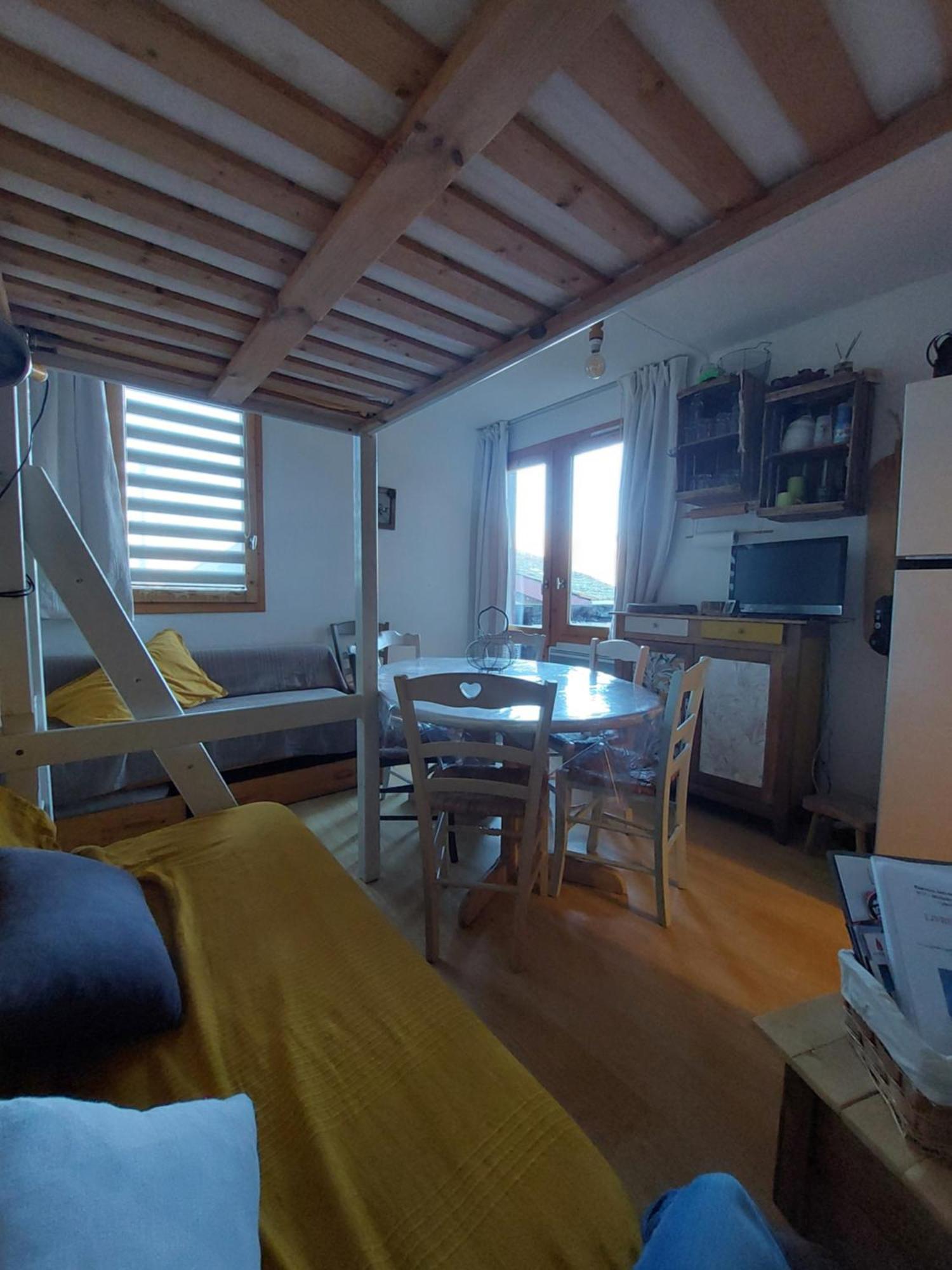 Appartement Aux Coches 6 Personnes 1 Chambre 23M2 8 Couchages La Plagne Exterior foto