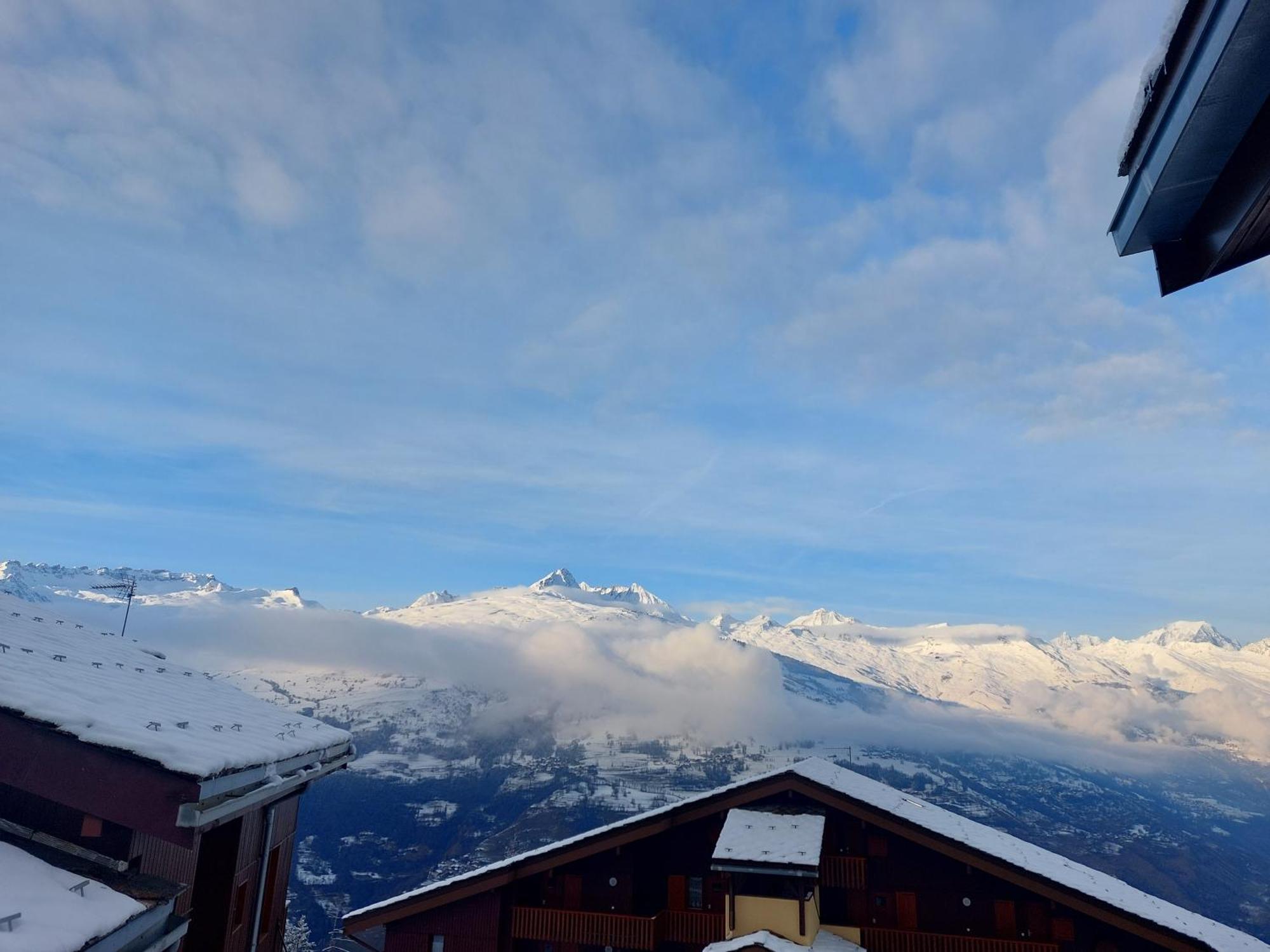Appartement Aux Coches 6 Personnes 1 Chambre 23M2 8 Couchages La Plagne Exterior foto